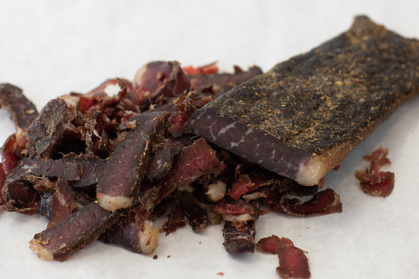 Grass-fed Biltong (1/2 lb.)