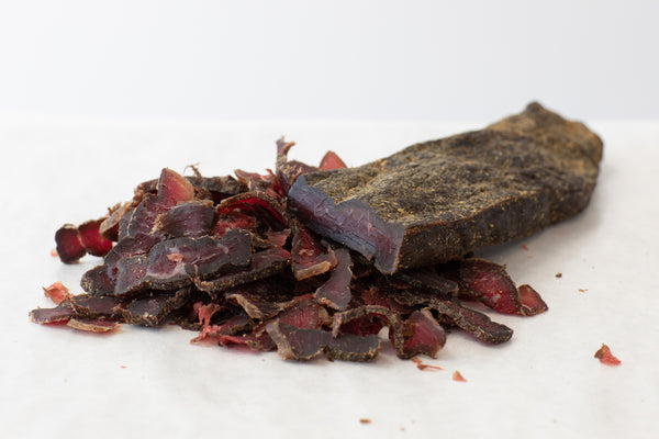 Grass-fed Biltong (1/2 lb.)