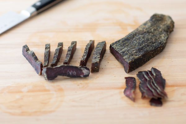 Grass-fed Biltong (1/2 lb.)
