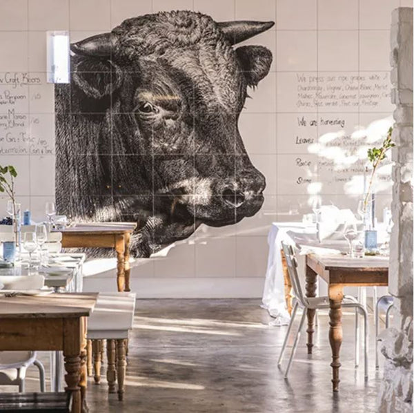 Babylonstoren Bull Plate