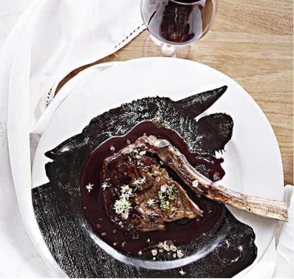 Babylonstoren Bull Plate