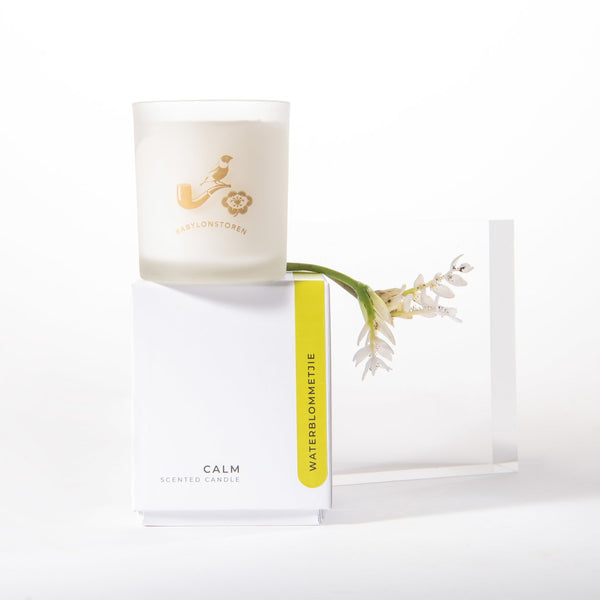 Babylonstoren Scented Waterblommetjie Candle