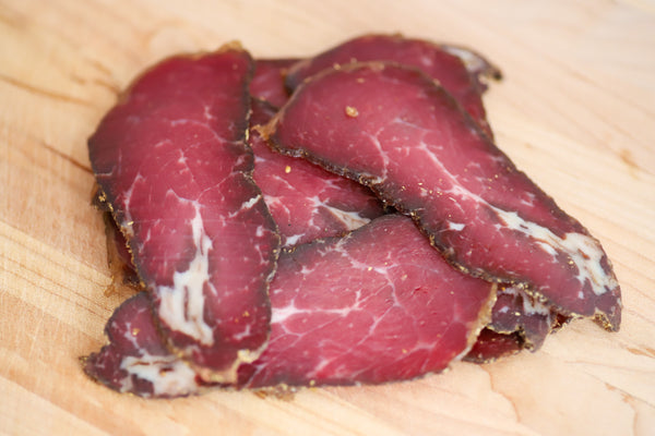 Specialty Aged Biltong (1/2 lb.)