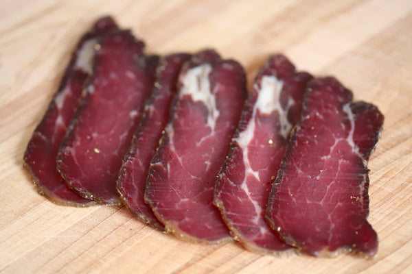 Specialty Aged Biltong (1/2 lb.)