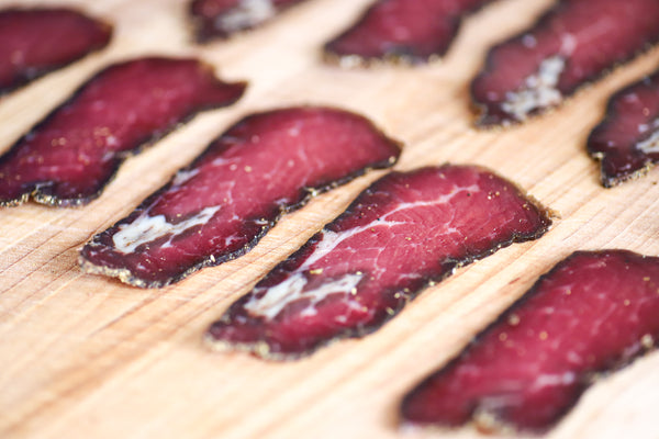 Specialty Aged Biltong (1/2 lb.)