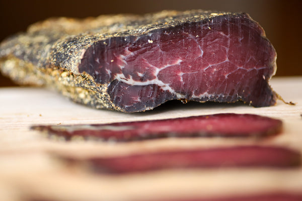Specialty Aged Biltong (1/2 lb.)