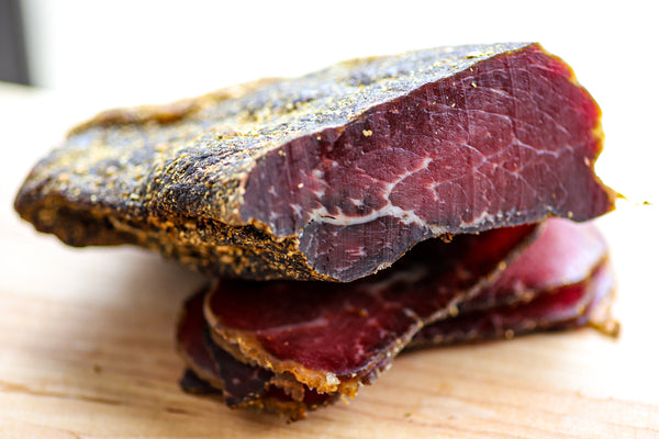Specialty Aged Biltong (1/2 lb.)