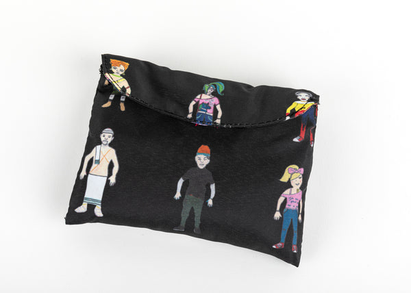 Lalela Uzwelo Recycled Bag (Rainbow Nation)