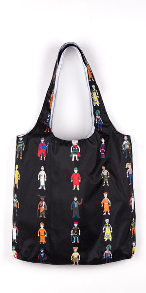 Lalela Uzwelo Recycled Bag (Rainbow Nation)