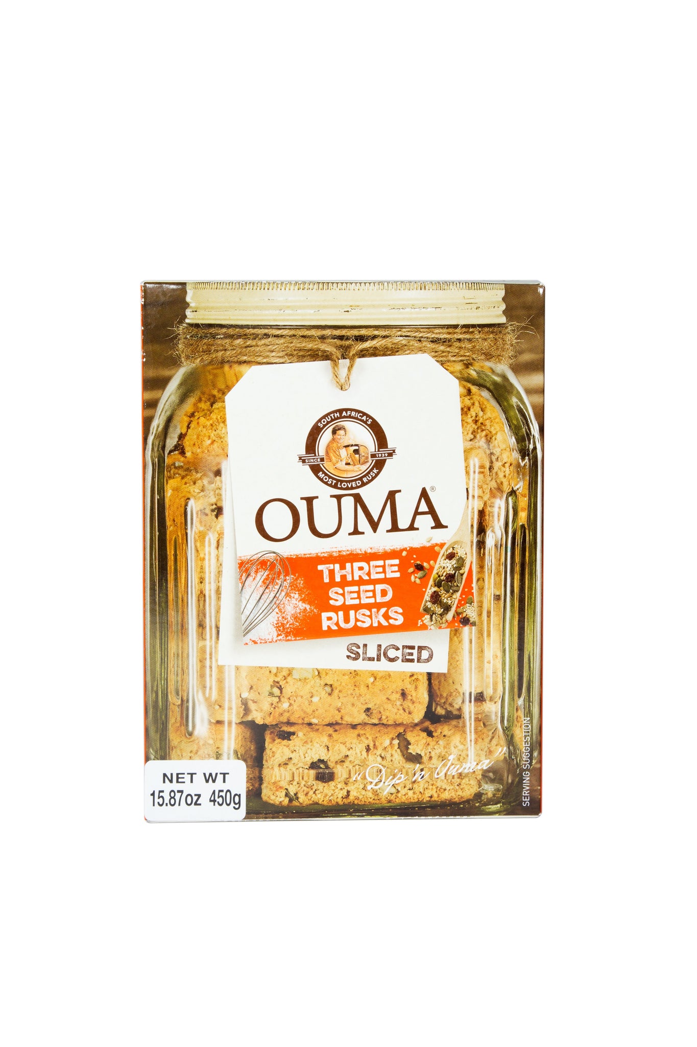 Ouma Three Seed Rusks