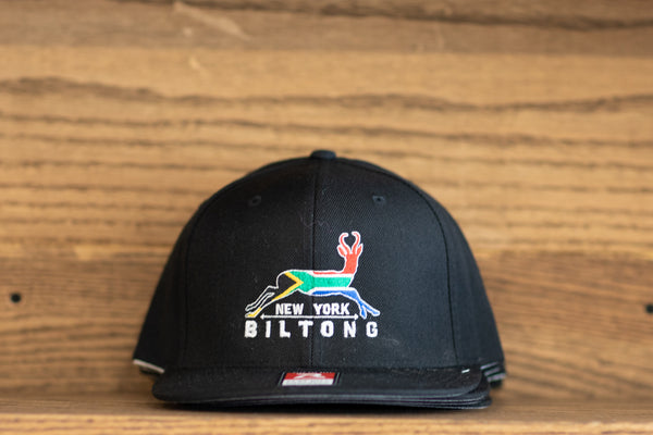 New York Biltong Flatbill Snapback Hat