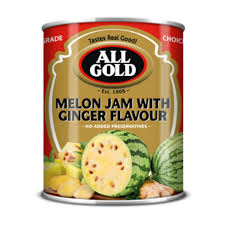All Gold Melon & Ginger Jam