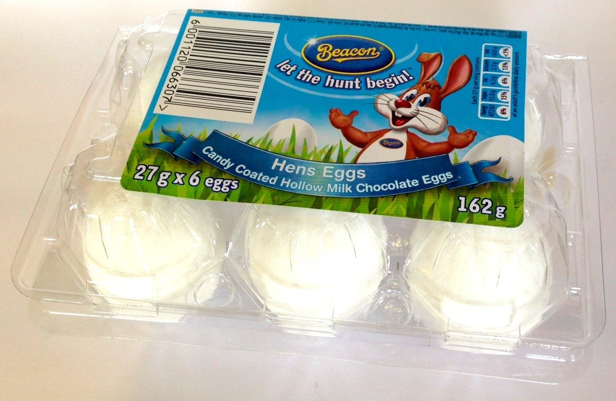Beacon Candy Coated Hens Eggs