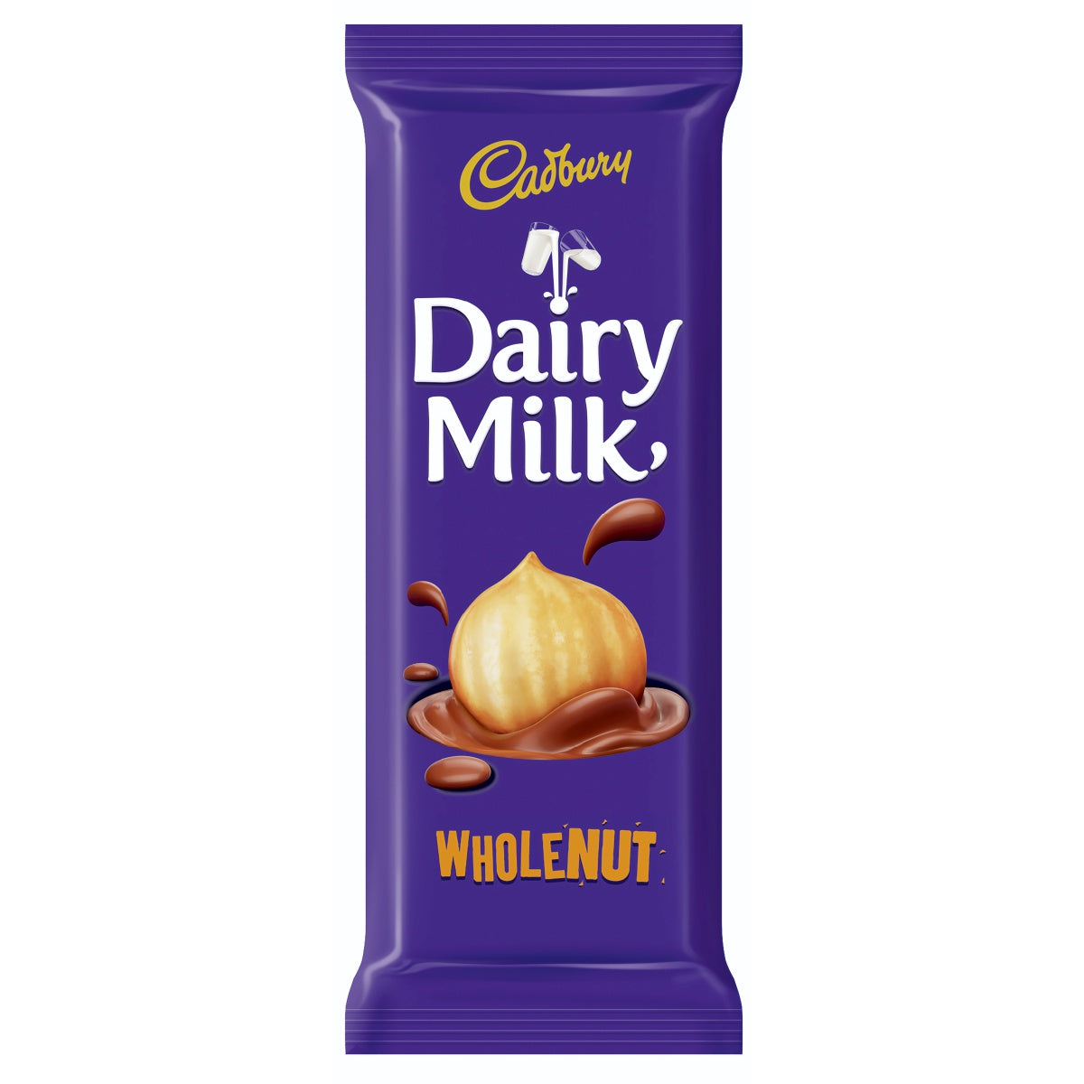 Cadbury Wholenut Slab 80g