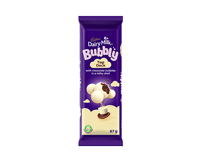 Cadbury Bubbly Top Deck