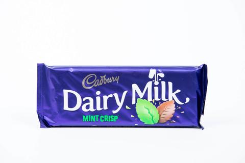 Cadbury Dairy Milk Mint Crisp (150g)