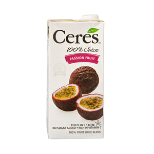Ceres Passion Fruit Juice