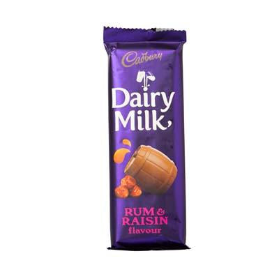 Cadbury Dairy Milk Rum & Raisin Slab