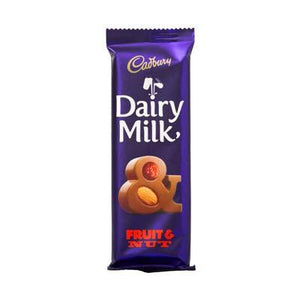 Cadbury Dairy Milk Fruit & Nut Slab