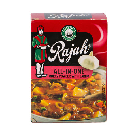 Rajah All-In-One Curry Powder with Garlic