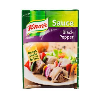 Knorr Black Pepper Sauce