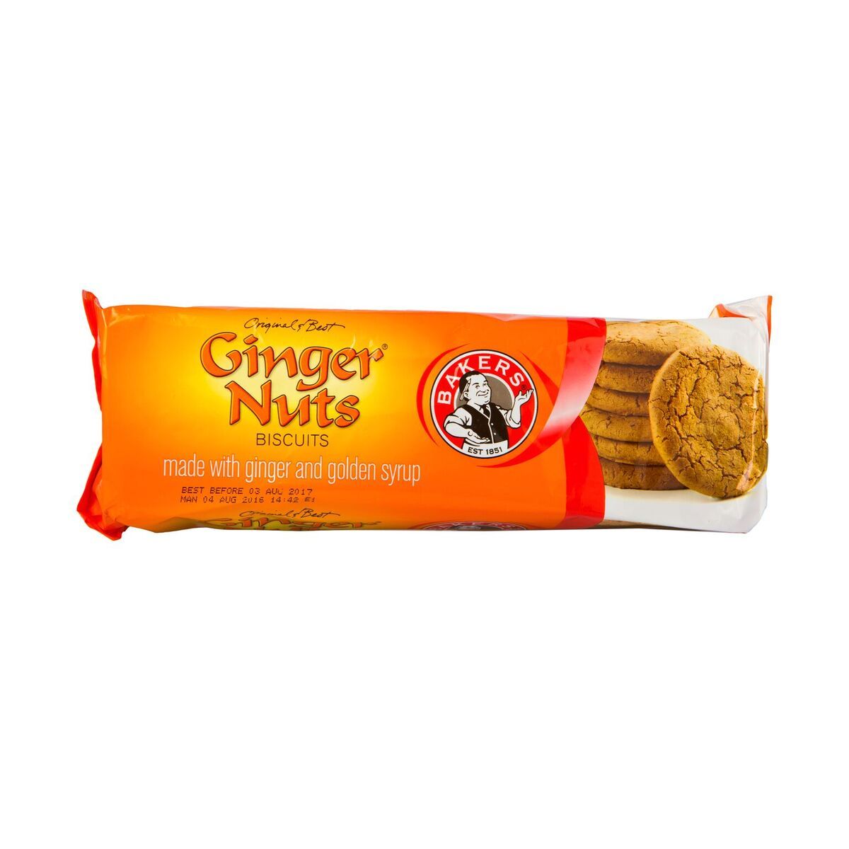 Bakers Ginger Nuts