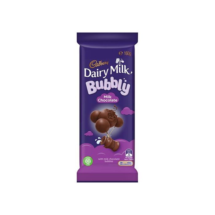 Cadbury Bubbly Milk Chocolate