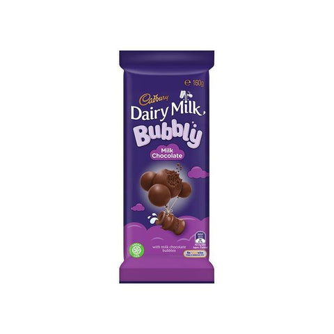 Cadbury Bubbly Milk Chocolate