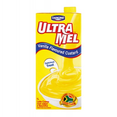 Danone Ultra Mel Vanilla Flavoured Custard (1L)