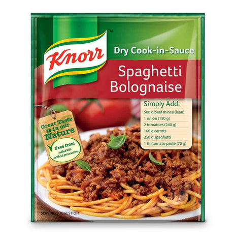Knorr Black Spaghetti Bolognaise