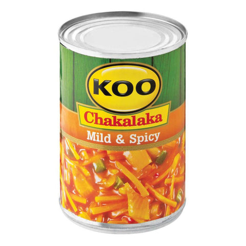 Koo Mild & Spicy Chakalaka