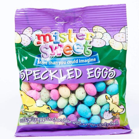 Mister Sweet Speckled Eggs