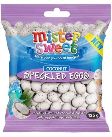 Mister Sweet Speckled Eggs (Coconut)