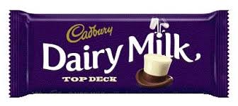 Cadbury Top Deck Slab (150g)