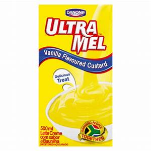 Danone Ultra Mel Vanilla Flavoured Custard (500ml)